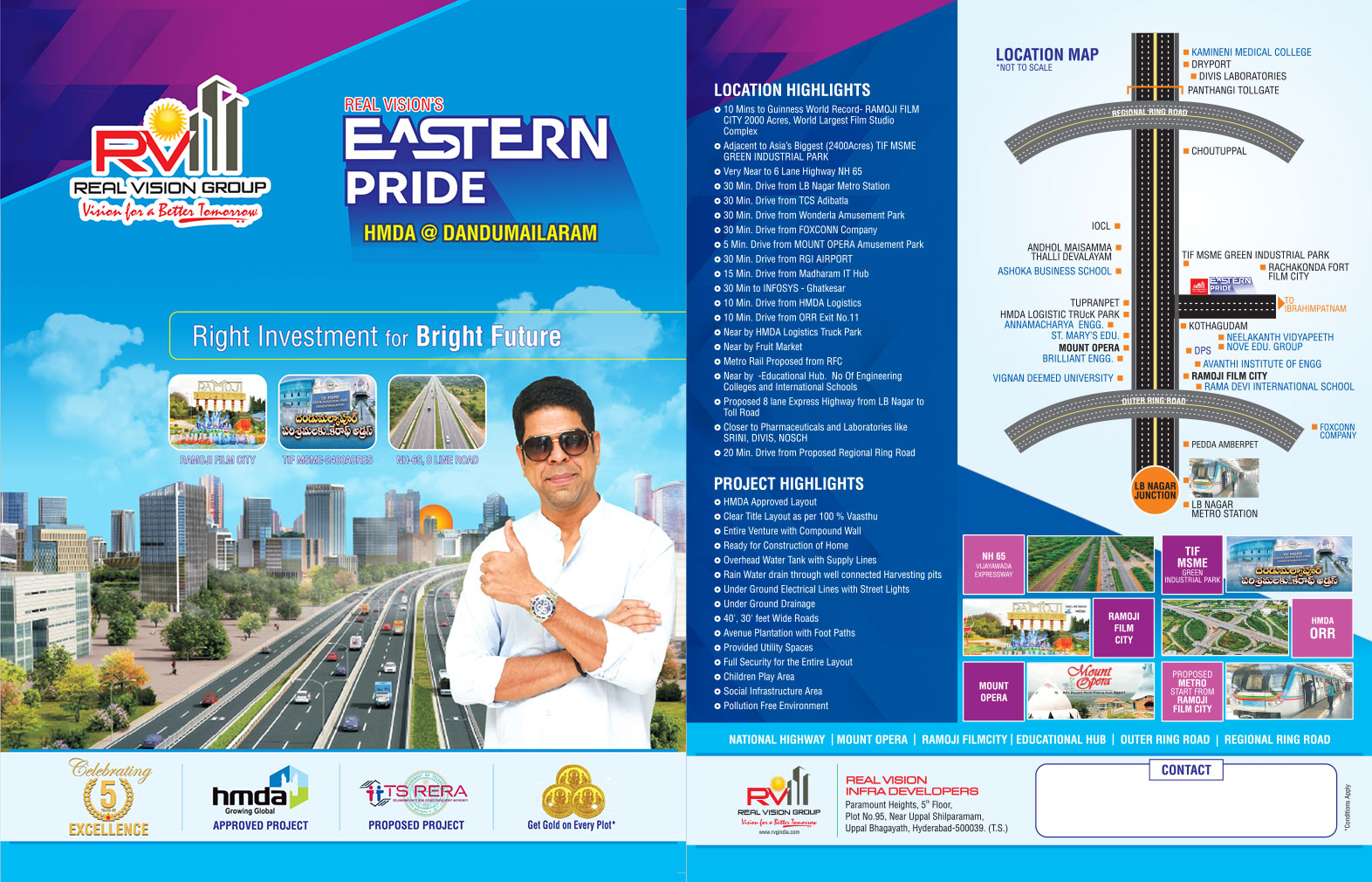 Eastern-pride location