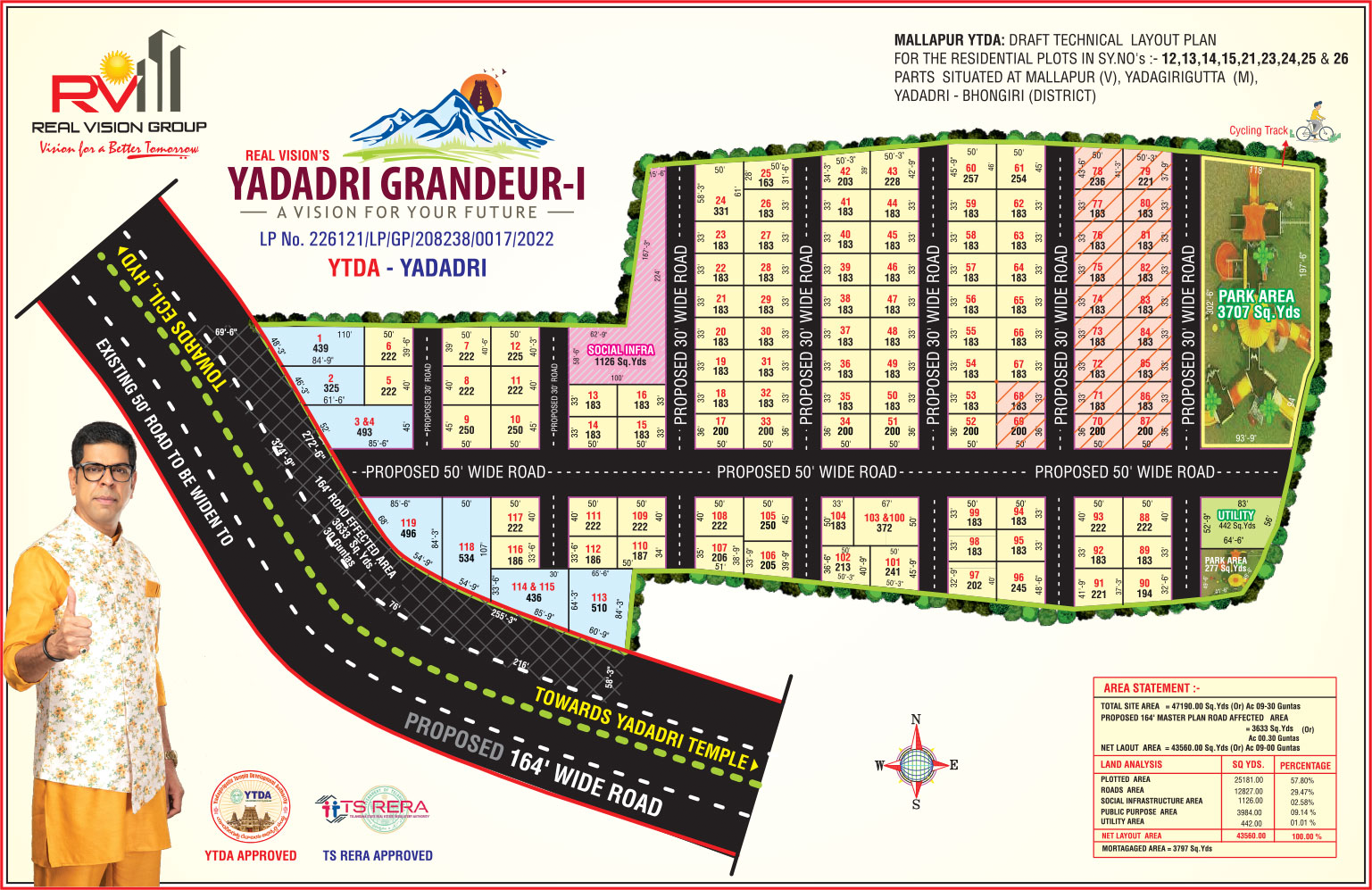 grandeur layout